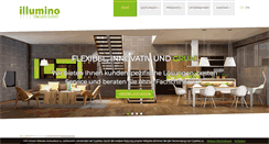 Desktop Screenshot of illumino.eu